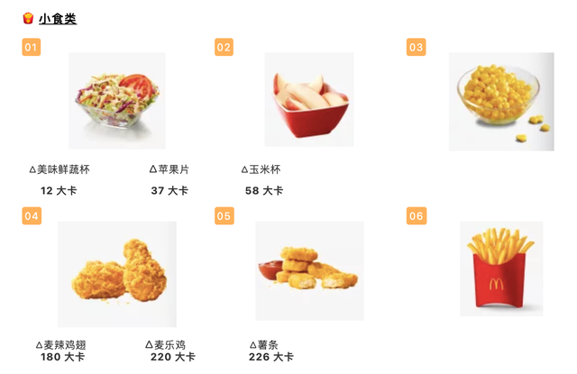 芝士热量多少卡，芝士热量是多少（教你麦当劳肯德基不会胖的正确点单姿势）