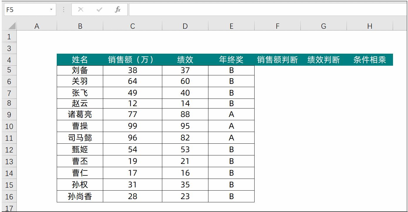 if多重判断条件格式函数（多个条件if函数的使用方法）