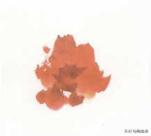 牡丹花头的画法对照表，写意牡丹花头的各种画法