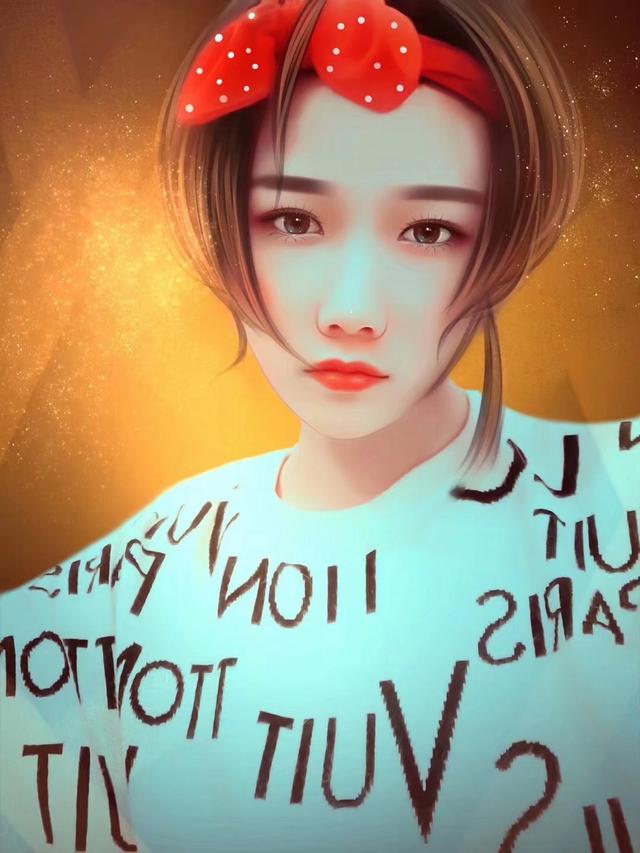 油画系头像，手绘微信，油画系头像，手绘（夏天的凉爽冬天的温暖都给到你）