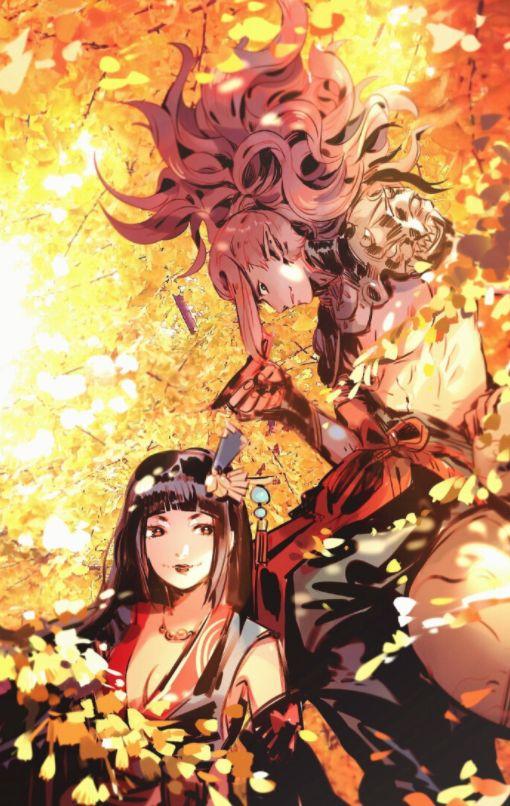 跟我走吧 百合情头，微信头像，跟我走吧 百合情头（让我们想起了多少对阴阳师里的cp）