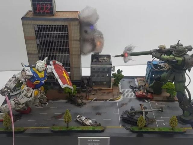 扎古和高达区别，高达扎古是什么梗（佳作：白色恶魔vs扎古）