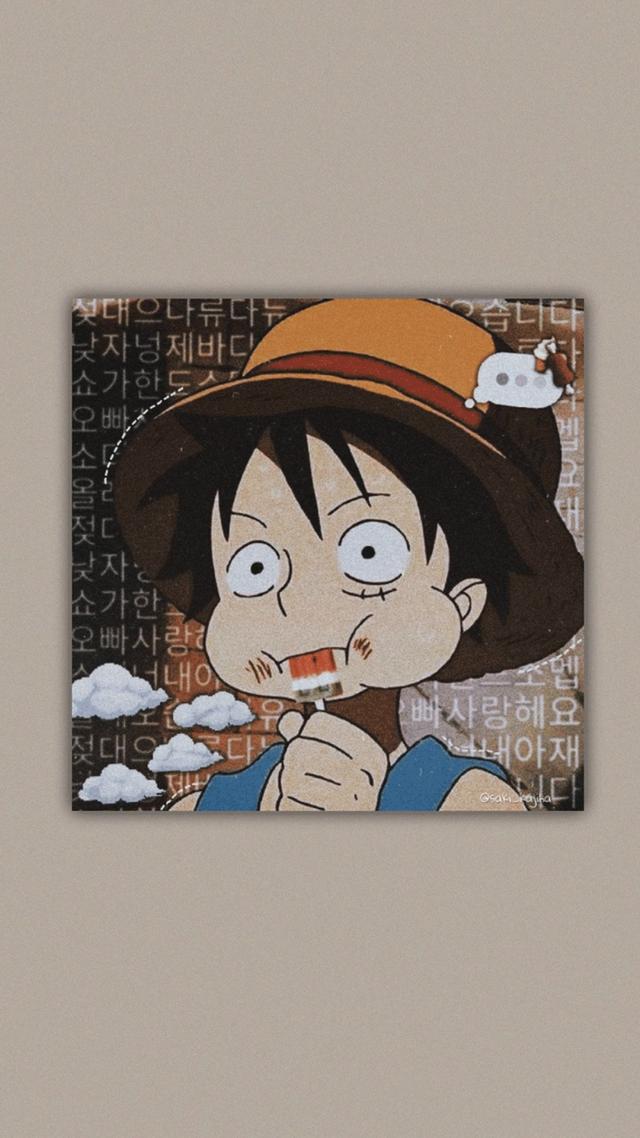 海贼王路飞高清壁纸全屏，今日好看壁纸~路飞特辑