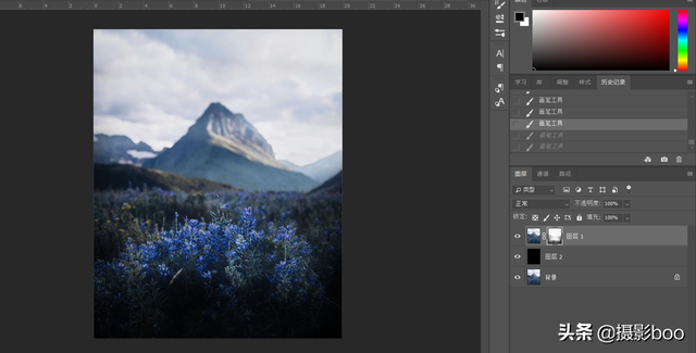 如何用PS设置渐变蒙版，ps怎么加渐变蒙版（教你用PS蒙版+渐变工具）