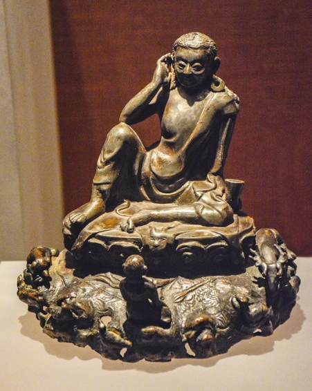 米拉日巴简介，米拉日巴图片大全（少年米拉日巴施用黑咒）