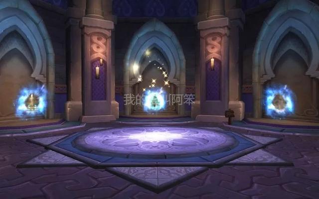 远古达拉然传送门，魔兽世界达拉然的传送门在哪里（魔兽世界即将移除部分主城传送门）