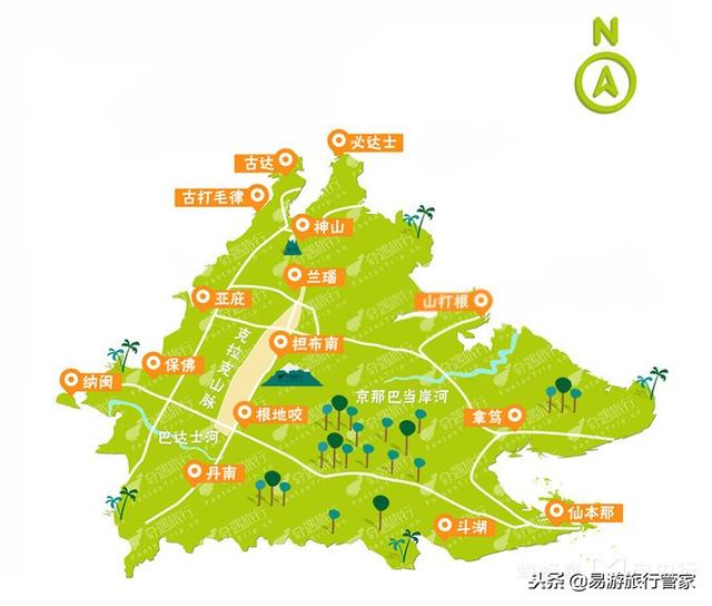 沙巴在哪里，沙巴在哪里啊（沙巴经典必游10个景点）