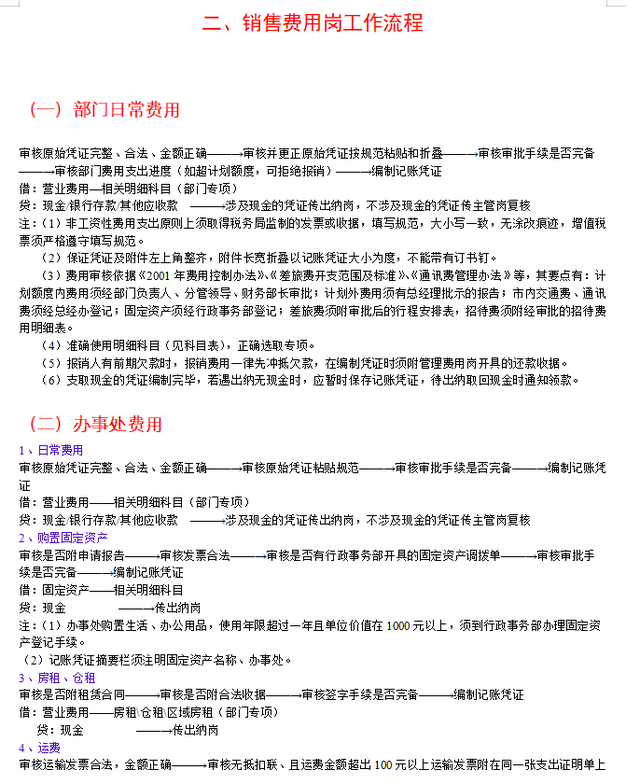 会计实训步骤及基本过程，基础会计实训内容与步骤具体（主管熬夜给实习会计整理的财务工作流程）