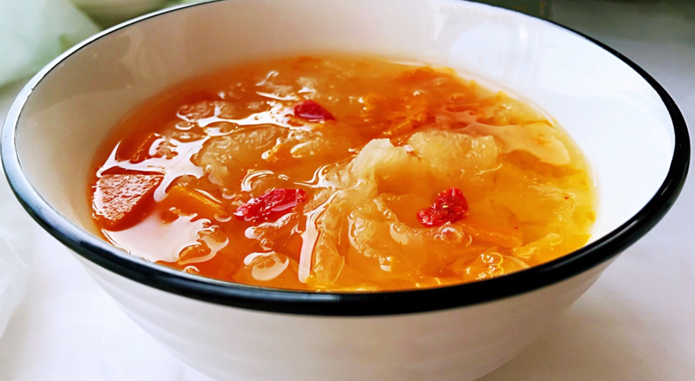 图片[5]-【南瓜银耳羹】做法步骤图 轻松补锌 孩子常吃身体长得好-起舞食谱网