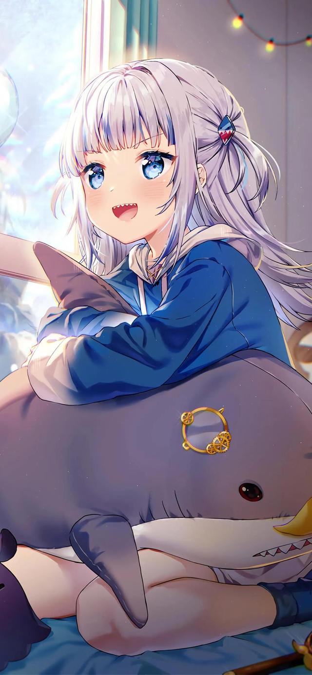 鲨鱼娘-噶呜古拉 小鲨鱼，微信头像，鲨鱼娘-噶呜古拉 小鲨鱼（美图壁纸第72期）