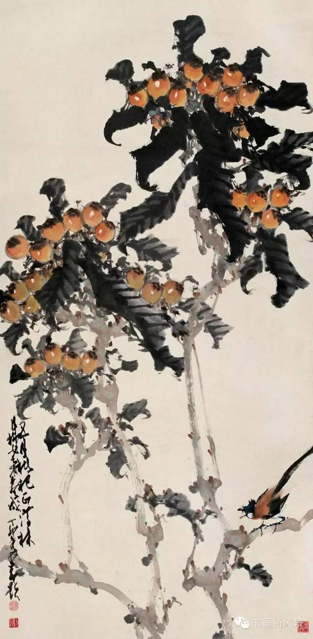 花鸟草虫大全，赵少昂花鸟草虫精选66幅