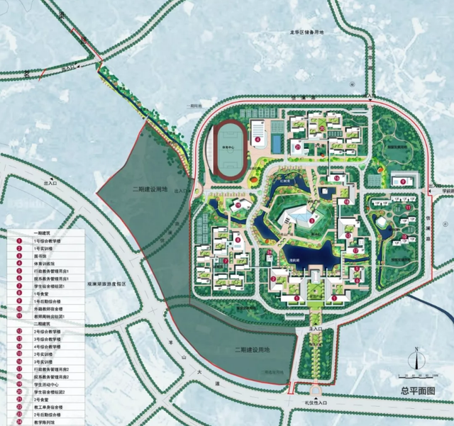 海南大学城西校区，海南大学地址在哪里几个校区（海南大学要建观澜湖校区啦）