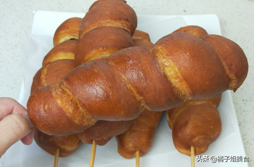 圖片[9]-【雞腿面包】做法步驟圖 告訴你配方和做法 一看就學(xué)會(huì)-起舞食譜網(wǎng)
