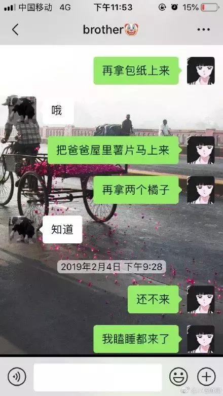 弟弟是什么意思，弟弟是什么梗（有人问姐弟之间能冷漠到什么程度——信息不回）