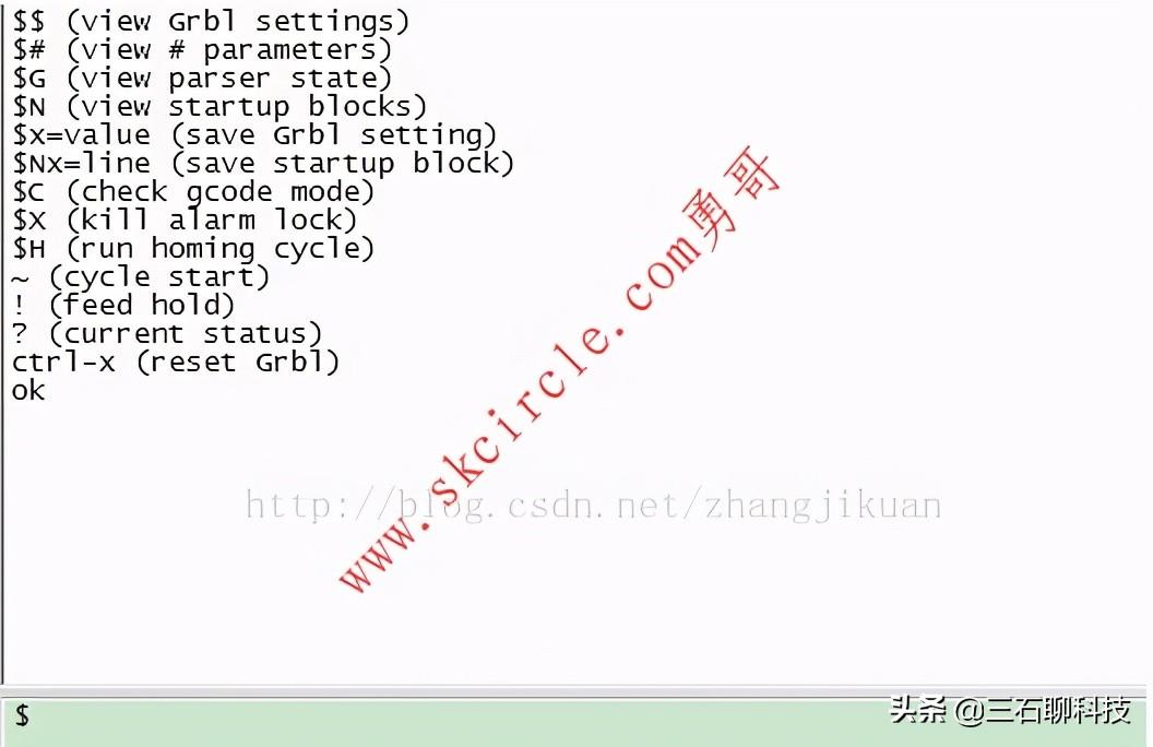g代码 单片机 GRBL介绍（G代码编译和运动控制器）