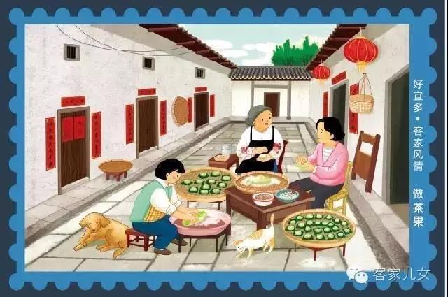 客家人的风俗，客家人的风俗作文450字（这些客家习俗，客家儿女知多少）