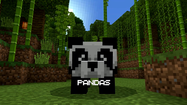 我的世界熊猫种类介绍，我的世界：不同熊猫有不同个性