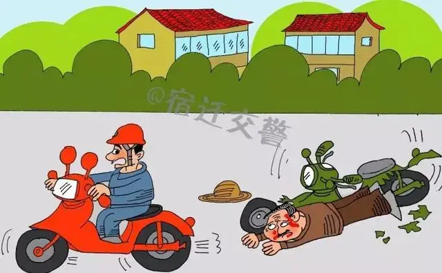 交通安全小口诀6句，交通安全知识小口诀有哪些（农村地区道路交通安全警示“口诀”）