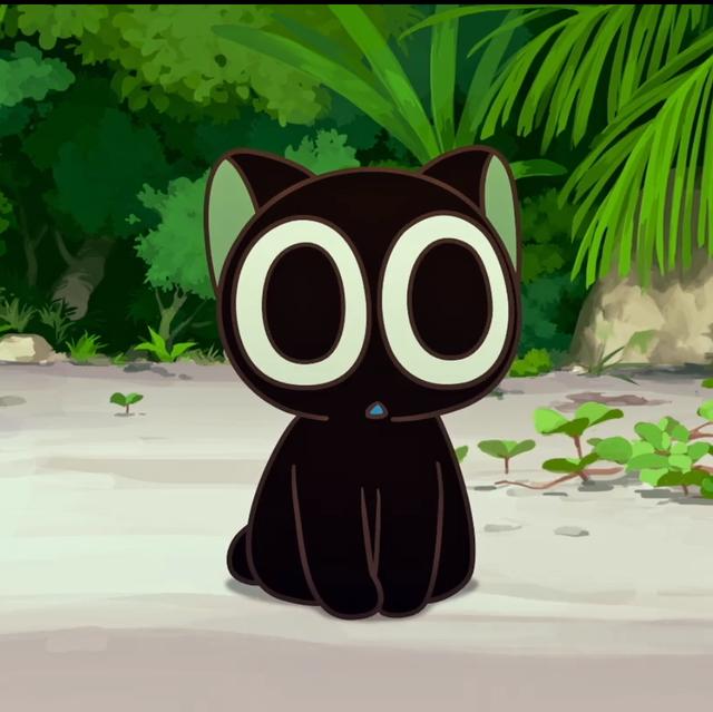 罗小黑真的超级超级可爱啊啊啊啊！！！！，微信头像，罗小黑真的超级超级可爱啊啊啊啊！！！！（罗小黑的头像——第一波）