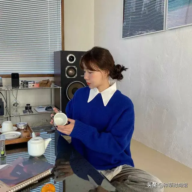 彼得潘领是娃娃领吗，彼得潘领图片（“彼得潘领”太火了）