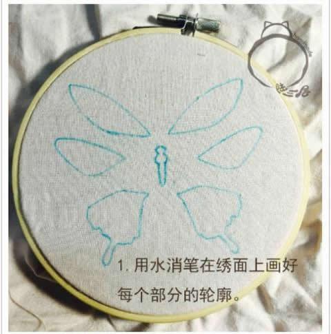 如何手工制作蝴蝶，如何手工制作蝴蝶结（就可绣出轻盈飞舞的蝴蝶）