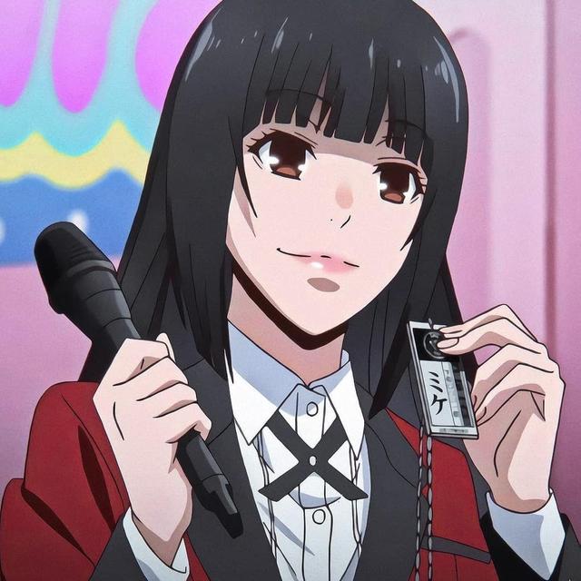 狂赌之渊，微信头像，狂赌之渊（《狂赌之渊》蛇喰梦子）