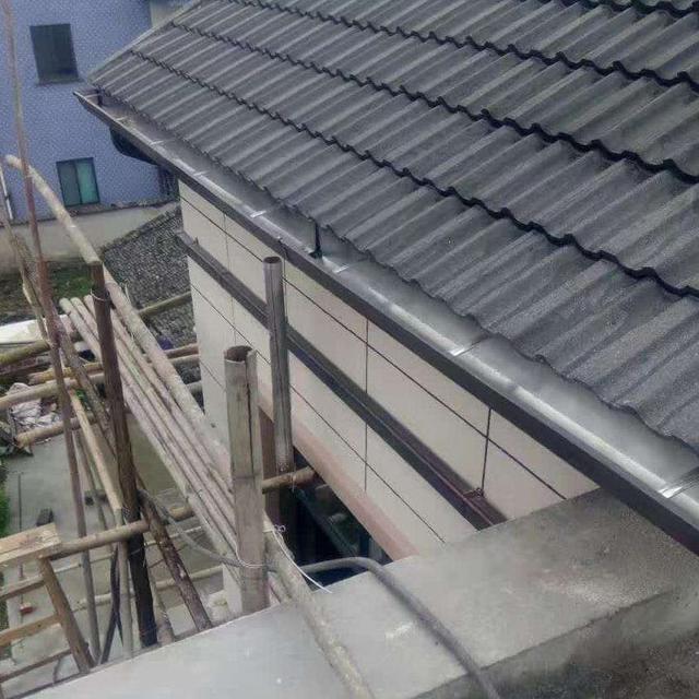 天沟和檐沟的区别,檐沟和天沟有什么区别(自建房天沟屋顶,一檐屋顶