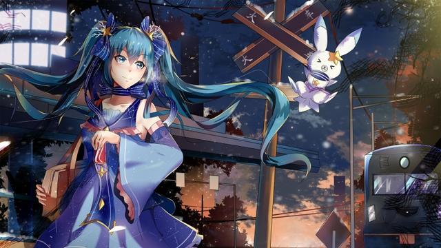 初音未来q版图片，初音未来可爱Q版头像微信（初音未来篇<高清无码）