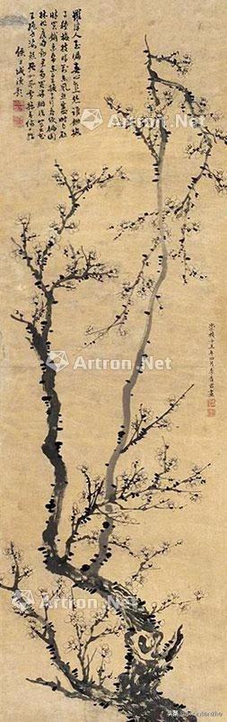 写意梅花100种画法，构图一百例，学完够用了