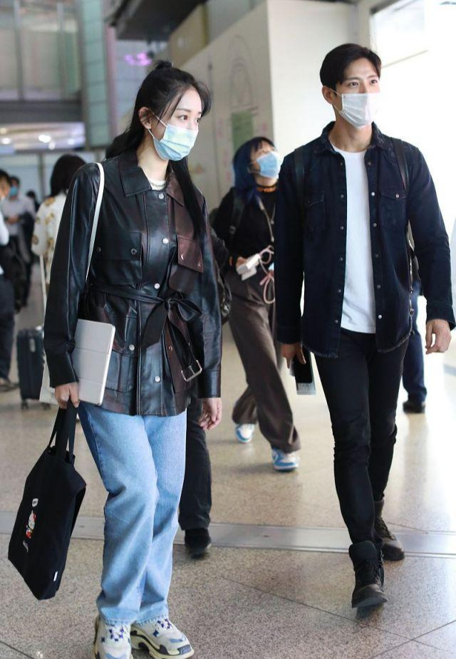 海陆老公是谁，海陆的老公叫什么名字（海陆张峻宁1月3次机场同框）