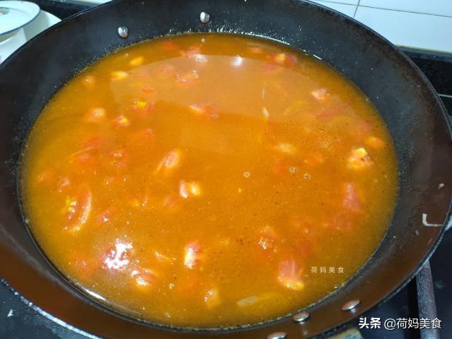 番茄火锅底料怎么弄才好吃，番茄火锅底料的做法（火锅店的番茄锅底）