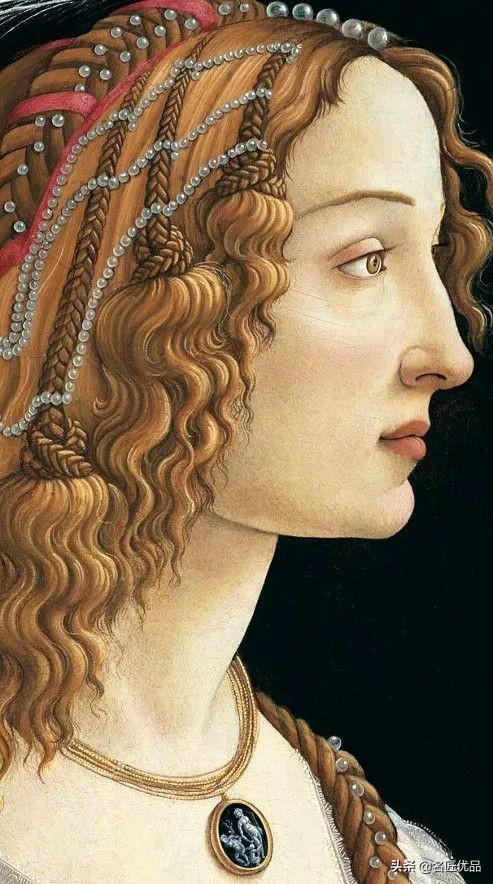 艺术头像/油画微信，艺术头像/油画（30张最适合做头像的古典油画）