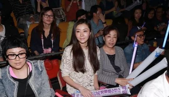 熊黛林最正确的事，2013年,被相爱7年的郭富城\