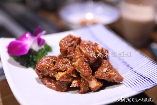 最好吃的石板烤肉，西安也有正宗的四川石板烤肉