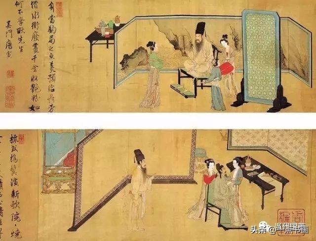 唐伯虎经典作品分享