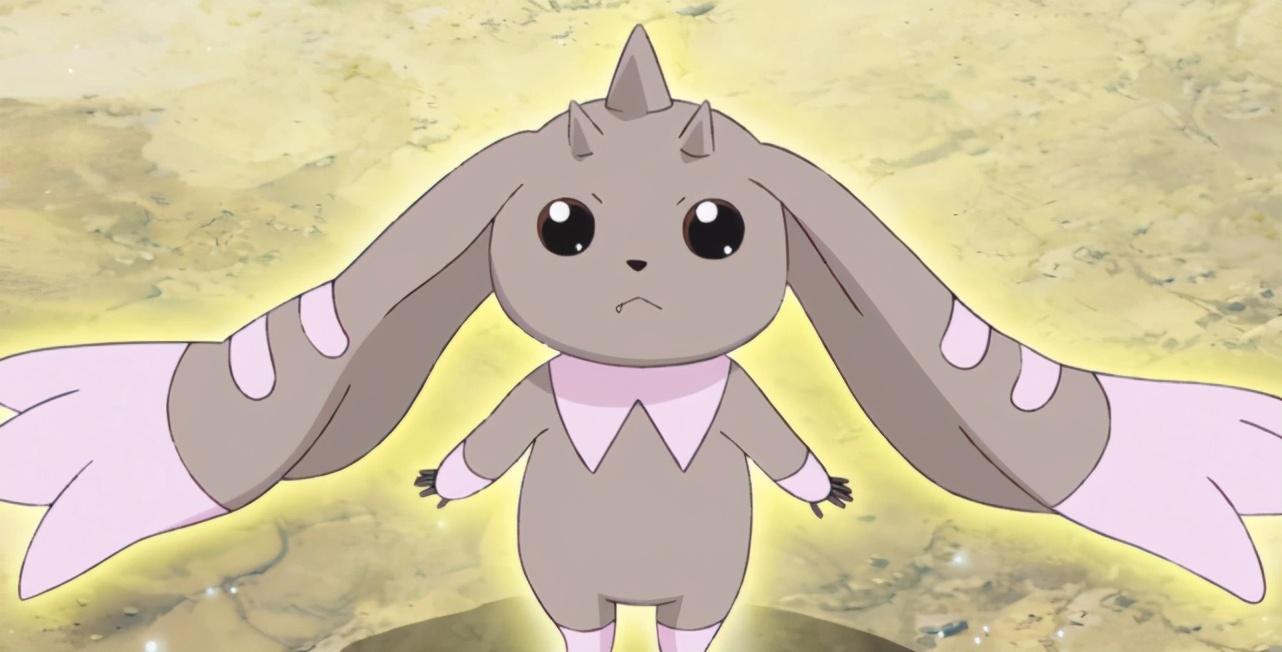 垂耳兔兽与三大天使