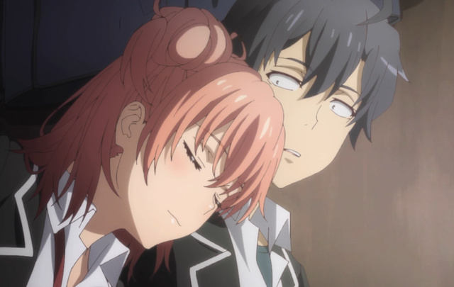 由比滨结衣是败犬吗，为什么由比滨结衣（英梨梨的结局和由比滨结衣的结局你喜欢哪个）