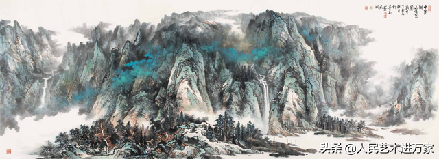 王喜庆画家简介，王喜庆 牡丹江支队（庆祝中华人民共和国成立70周年）