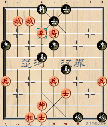 象棋5步必胜走法，象棋开局必胜的残棋15种走法（象棋特大主动出个老帅）