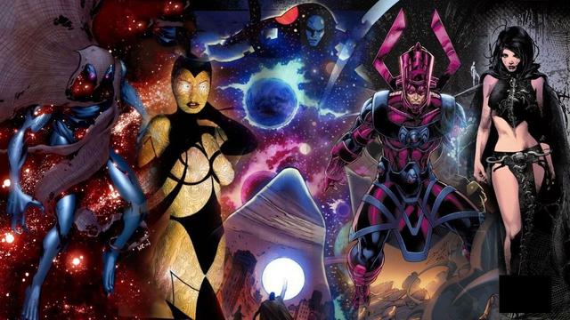 漫威宇宙五大创世神，死亡女神只排第二，第一是能掌控多元宇宙