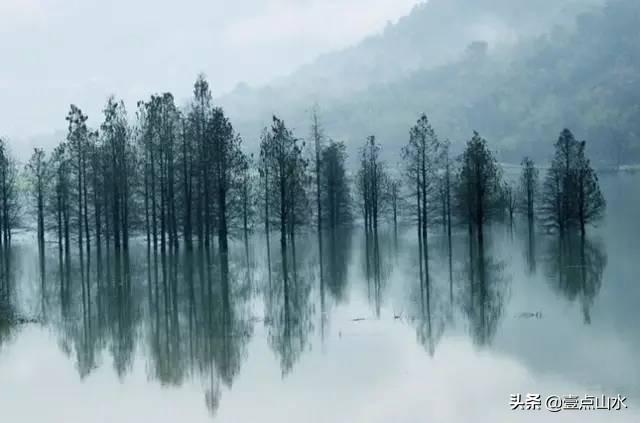 超唯美的风景图，最唯美风景图片（度一场清欢——意境山水）