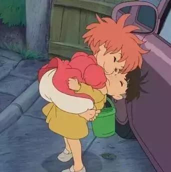 波妞和宗介图片，波妞和宗介，微信头像（波妞喜欢宗介，而我喜欢你）