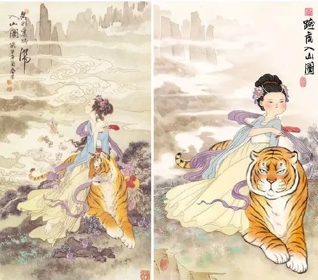 又胖又萌又可爱的图片，胖胖可爱的呆萌情侣头像微信（把千寻、周迅画成圆脸美人）