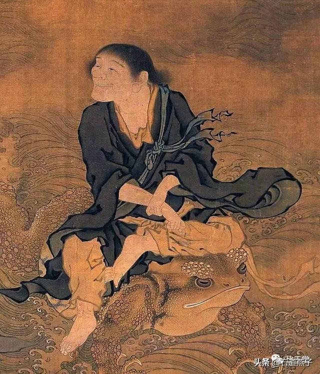 科头跣足是什么动物，科头跣足指什么动物（浅谈“刘海”与“金蟾”）