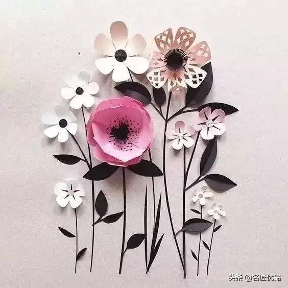 卡纸手工：一大波好玩的手工，材料都是纸，看看你能搞定哪些