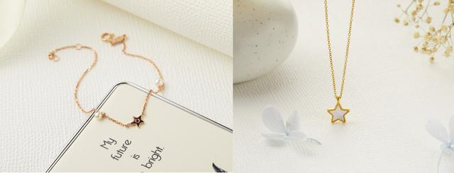 玫瑰金颜色的图片，玫瑰金是什么颜色（今冬最流行的5款玫瑰金首饰）