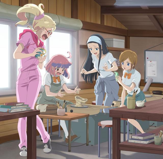 番剧《少女编号》，微信头像，番剧《少女编号》（四月的这几部冷门新番）