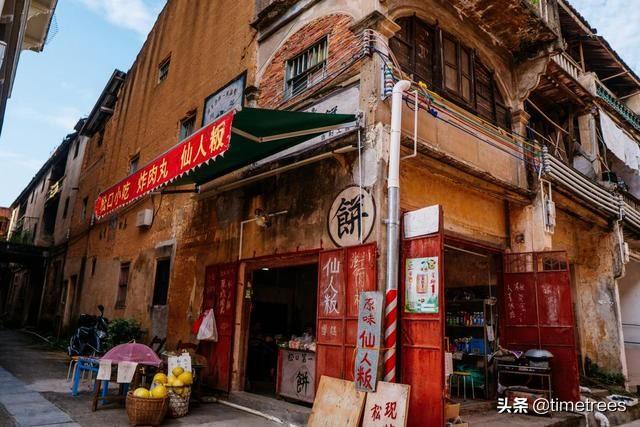 梅州松口古镇，梅州松口古镇作文（客家人下南洋之地）