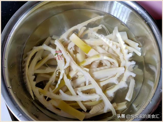 苦笋怎么做好吃，苦笋怎么做好吃没有苦味（是整根泡还是撕开泡）