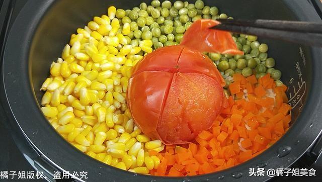 图片[6]-【五彩米饭】做法步骤图 比蛋炒饭好吃 简单快速5分钟忙好-起舞食谱网